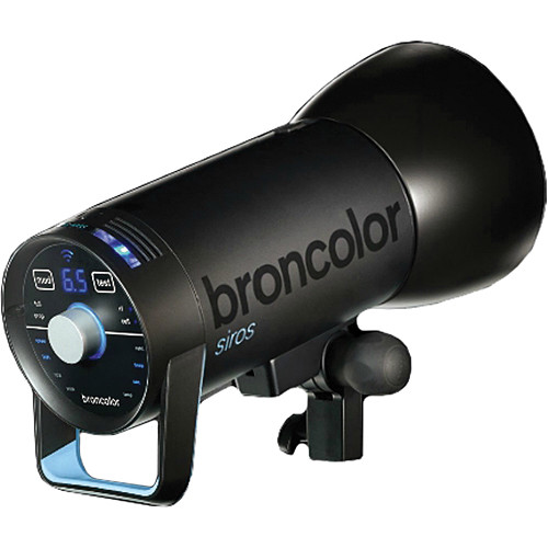 Broncolor Siros 400 S WiFi/PW Monolight