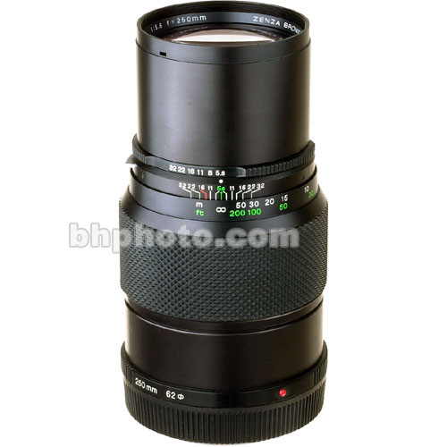 Bronica 250mm f/5.6 MC Zenzanon-E
