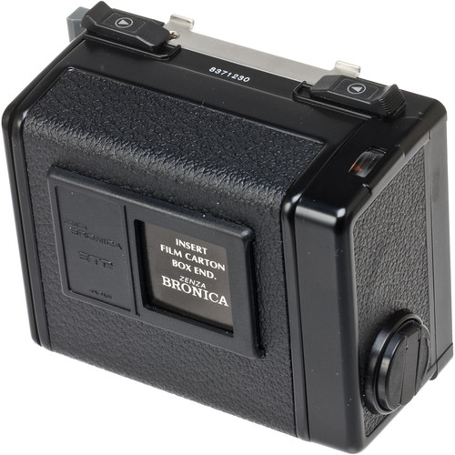 Bronica Film Back Ei 220 (6 x 4.5cm) for ETR Series Camera