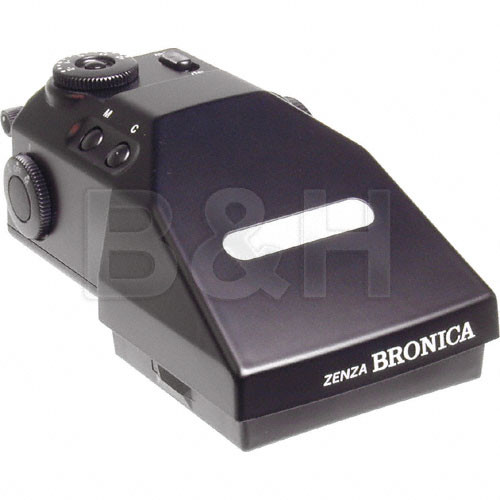 Bronica AE-III Prism Finder E (Auto Exposure) for ETR-Series