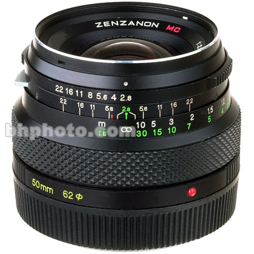 Bronica Wide Angle 50mm f/2.8 MC Zenzanon-E Lens for ETR Series Cameras