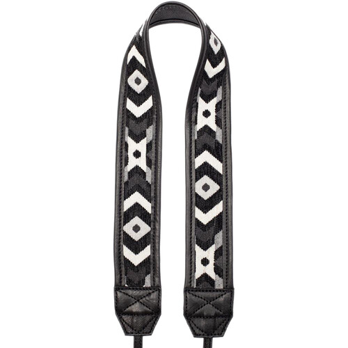 Bronkey Jaipur 114 Fabric & Leather Camera Strap