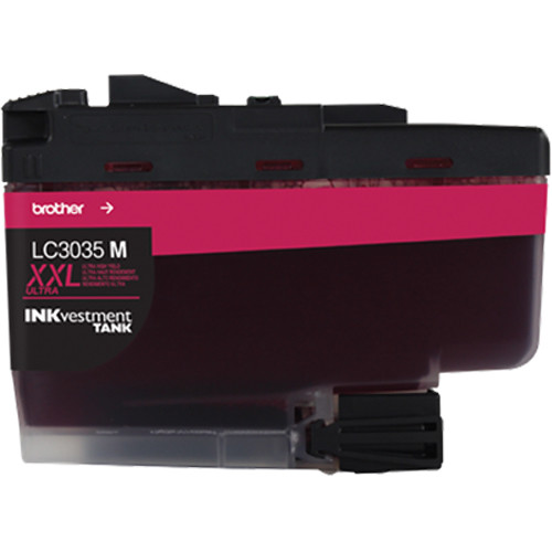 Brother LC3035 Ultra-High Yield INKvestment Tank (Magenta)