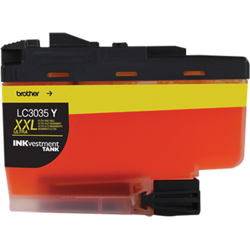 Brother LC3035 Ultra-High Yield INKvestment Tank (Yellow)