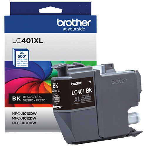 Brother LC401 High Yield Black Ink Cartridge