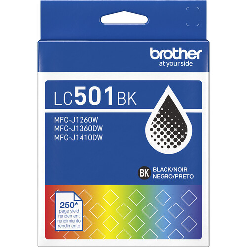 Brother Standard-Yield Black Ink Cartridge