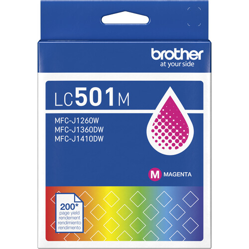 Brother Standard-Yield Magenta Ink Cartridge