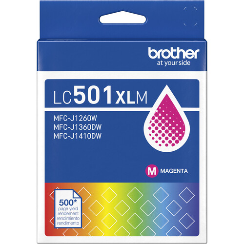 Brother High-Yield Magenta Ink Cartridge