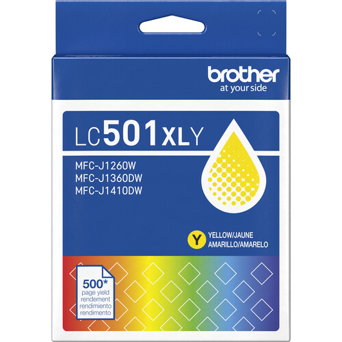 Brother High-Yield Yellow Ink Cartridge