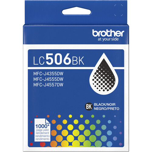 Brother LC506 Standard Yield Ink Cartridge (Black)