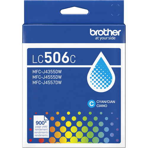 Brother Standard-Yield Cyan Ink Cartridge