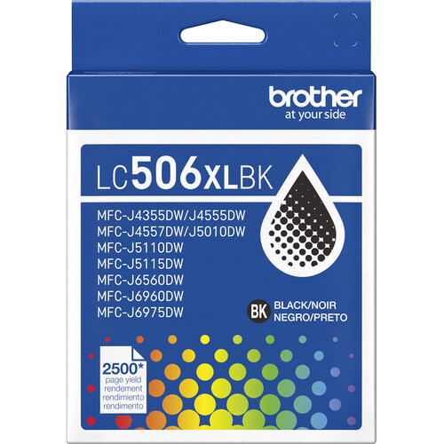 Brother LC506 High Yield Ink Cartridge (Black)