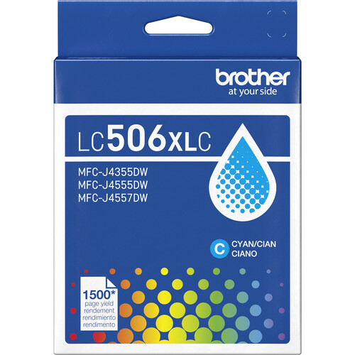 Brother High-Yield Cyan Ink Cartridge