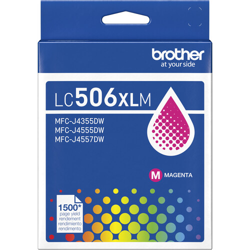 Brother High-Yield Magenta Ink Cartridge