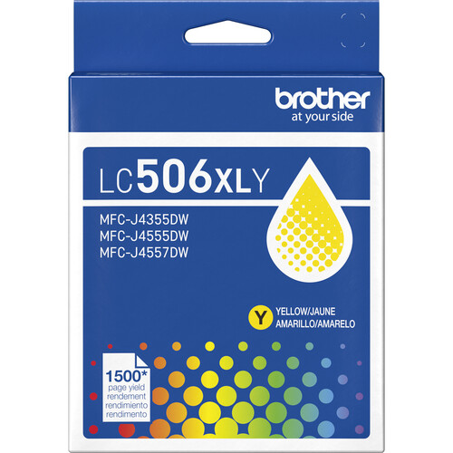 Brother High-Yield Yellow Ink Cartridge