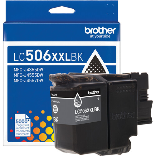 Brother Super High-Yield Black Ink Cartridge