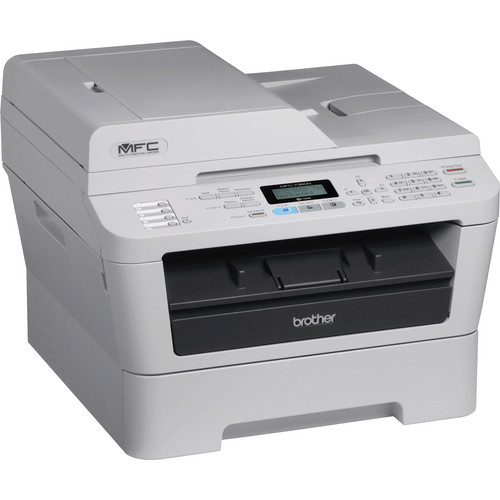 Brother MFC-7360N Network Monochrome All-in-One Laser Printer