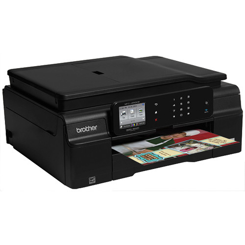 Brother MFC-J650DW Wireless Color All-in-One Inkjet Printer