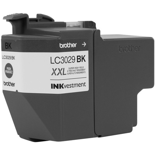 Brother MFC-J6935DW All-in-One Inkjet Printer & LC3029BK Super High Yield INKvestment Black Ink Cartridge Kit