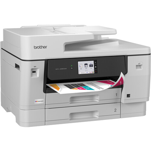Brother MFC-J6960DW INKvestment 6560 Wireless Color Inkjet All-in-One Printer