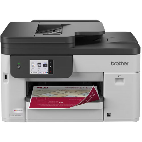 Brother MFC-J5010DW INKvestment All-in-One Wireless Color Inkjet Printer