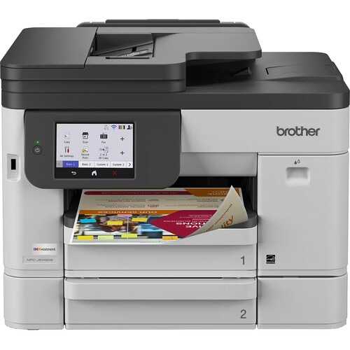 Brother MFC-J5110DW INKvestment All-in-One Wireless Color Inkjet Printer