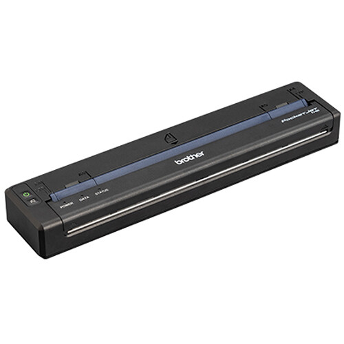 thumbnail image 2 of Brother PJ-823 Mobile A4 Thermal Direct Document Printer With 300 DPI Printing Resolution, 13.5 Pages/Minute And USB-C Interface, Black 2 of 10