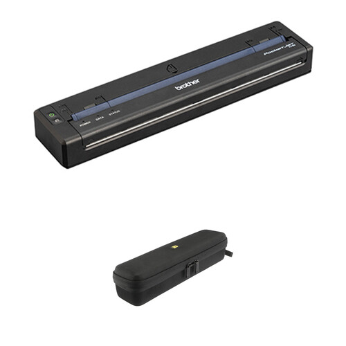 Brother PocketJet PJ-822 Mobile Thermal Monochrome Printer & Case Kit