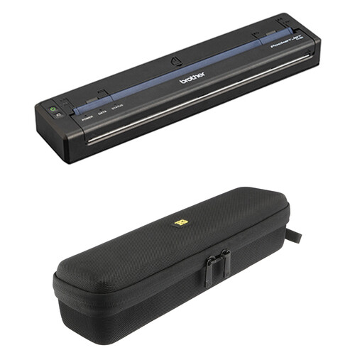 Brother PocketJet PJ-822 Mobile Thermal Monochrome Printer & Case Kit