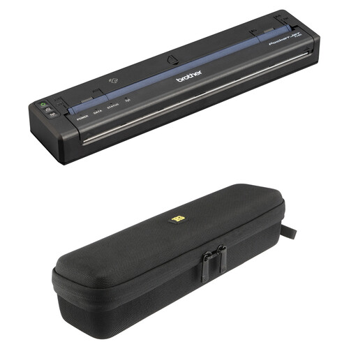 Brother PocketJet PJ-883 Mobile Thermal Monochrome Printer & Case Kit