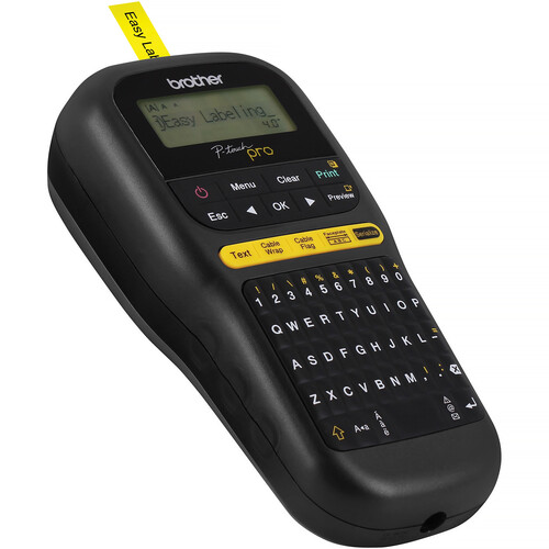 Brother PT-H111 P-Touch Pro Portable Label Maker