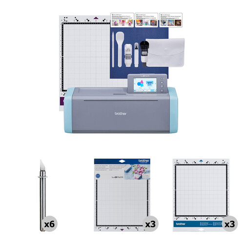 Brother ScanNCut DX Scanner/Cutter and Accessories Kit