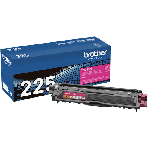 Brother TN225M High Yield Magenta Toner Cartridge