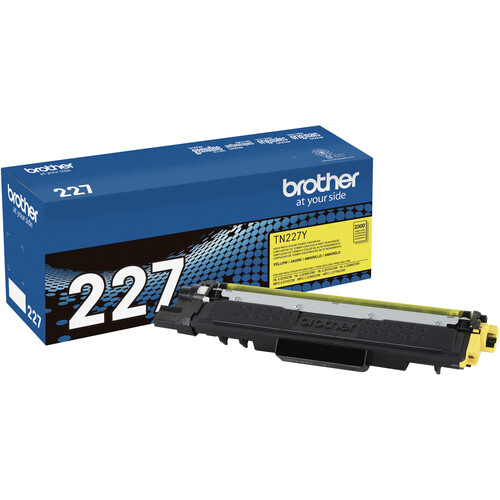 Brother TN227Y High-Yield Toner Cartridge (Yellow) TN227Y B&H