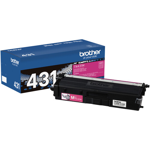 Brother TN431M Magenta Standard-Yield Toner Cartridge