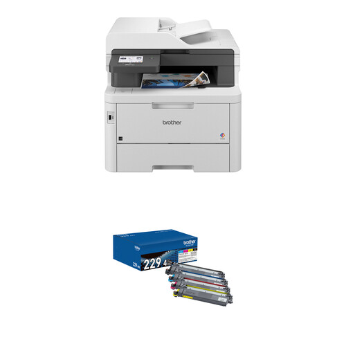 Brother MFC-L3780CDW トナーとドラムユニットなし Brother Wireless MFC-L3780CDW Digital Color All-in-One Printer