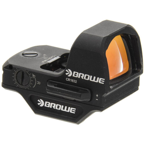 BROWE BMR Micro Reflex Red Dot Sight (DOCTER, Low Profile Picatinny Mount, Side-Load Battery)