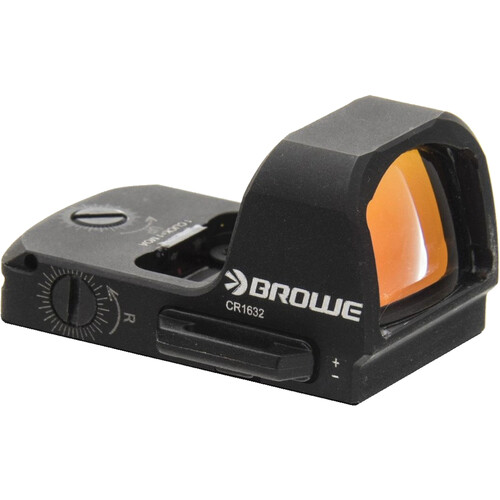 BROWE BMR Micro Reflex Red Dot Sight (RMR, No Mount, Side-Load Battery)