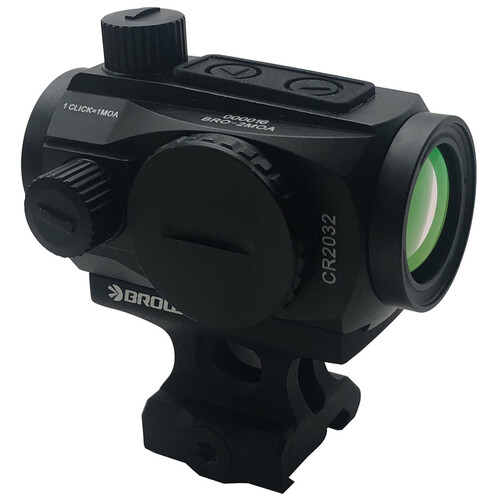 BROWE BRO 1x20 Reflex Optic Red Dot Sight (1/3 Co-Witness Picatinny Mount)