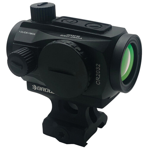 BROWE BRO 1x20 Reflex Optic Red Dot Sight (Absolute Co-Witness Picatinny Mount)