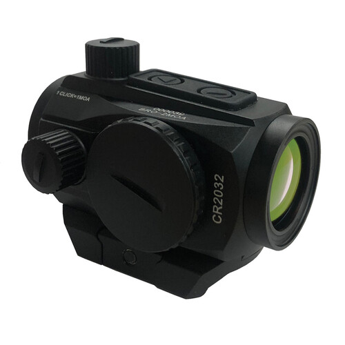 BROWE BRO 1x20 Reflex Optic Red Dot Sight (Low Profile Picatinny Mount)
