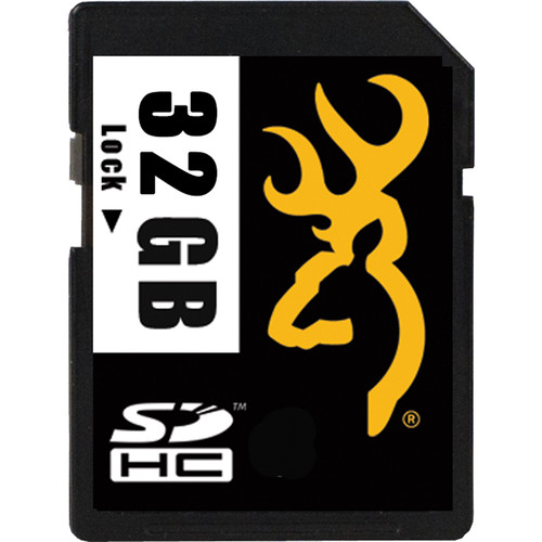 Browning 32GB SDHC Memory Card for Trail Cameras