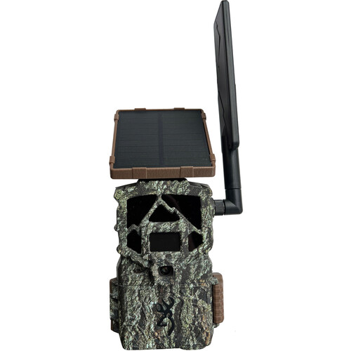 Browning Defender Pro Scout Max HD Solar Cellular Trail Camera (Camouflage)