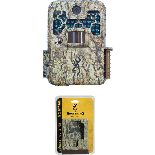 Browning Recon Force FHD Trail Camera and Security Box Kit