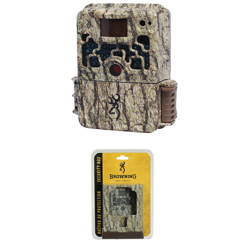 Browning Strike Force HD Trail Camera and Security Box Kit