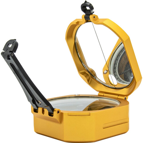 Brunton Standard Transit Compass (Quadrant 0-90, Gold)