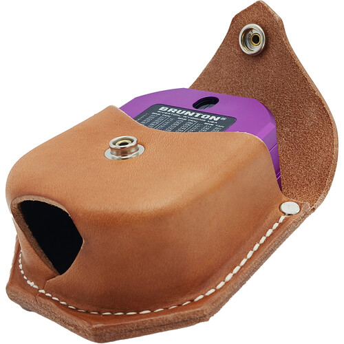 Brunton Standard Transit Compass (Quadrant 0-90, Purple)