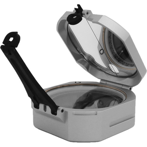Brunton Standard Transit Compass (Quadrant 0-90, Gray)