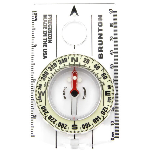 Brunton 8010 Luminescent Compass