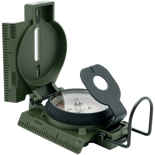 Brunton Model 94 Phosphorescent Lensatic Compass (Southern Hemisphere)